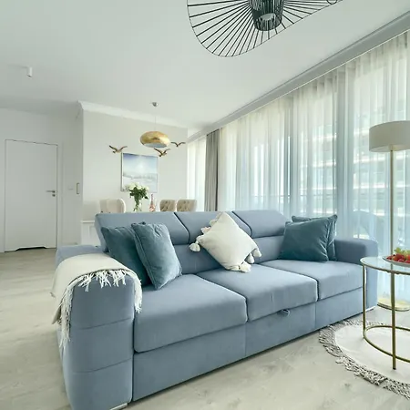 Apartmán Your Holidays Wave Widok Na Fale Baltyku D756 Miedzyzdroje
