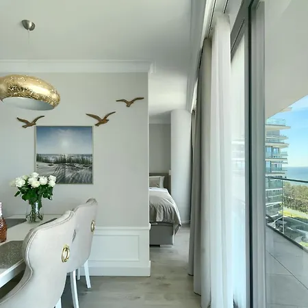 Your Holidays Waves Widok Na Fale Baltyku D756