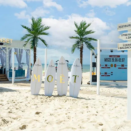Your Holidays Wave Widok Na Fale Baltyku D756 Miedzyzdroje