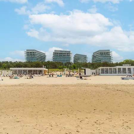 Your Holidays Waves Widok Na Fale Baltyku D756 ミエンジズドロイェ