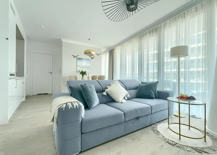 Appartamento Your Holidays Wave Widok Na Fale Baltyku D756 Miedzyzdroje