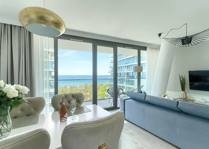 Appartamento Your Holidays Wave Widok Na Fale Baltyku D756 Miedzyzdroje