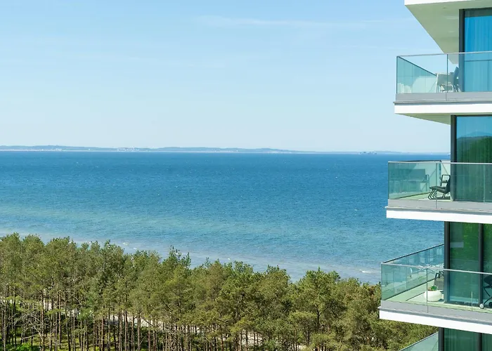 Your Holidays Wave Widok Na Fale Baltyku D756 Miedzyzdroje